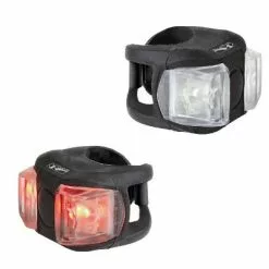 Brandless Ensemble De Feux LED Avant Et Arrière Pour Vélo