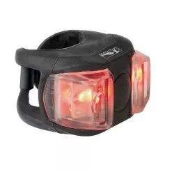 Brandless Ensemble De Feux LED Avant Et Arrière Pour Vélo -Polisport Soldes ensemble de feux led avant et arriere pour velo full 3