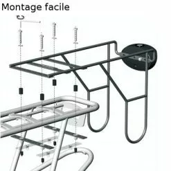 Extension Pour Porte Bagages Vélo Arrière Basil -Polisport Soldes extension pour porte bagages velo arriere basil full 5