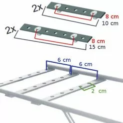 Extension Pour Porte Bagages Vélo Arrière Basil -Polisport Soldes extension pour porte bagages velo arriere basil full 6