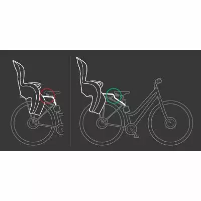 Extra Barre Pour Siège Siesta Et Caress - Hamax 4 Extra Barre Pour Siège Siesta Et Caress - Hamax – Image 2