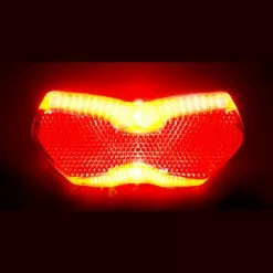 Busch-mueller Feu Arrière Porte-bagages Vélo électrique TopLight E Busch And M -Polisport Soldes feu arriere porte bagages velo electrique toplight e busch and m full 3