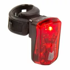 Set D'éclairages Vélo Avant Et Arrière à LED Rechargeables USB Atlas 20 M-Wave -Polisport Soldes feu arriere velo m wave atlas 20