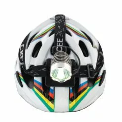 Barbieri Feu Avant De Vélo 1000 Lumens Sur Guidon Ou Casque -Polisport Soldes feu avant de velo 1000 lumens sur guidon ou casque full 2