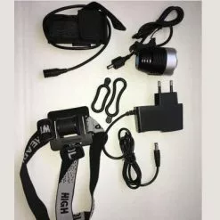 Barbieri Feu Avant De Vélo 1000 Lumens Sur Guidon Ou Casque -Polisport Soldes feu avant de velo 1000 lumens sur guidon ou casque full 4