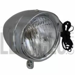 Brandless Feu Avant Dynamo Vintage Sur Fourche De Vélo -Polisport Soldes feu avant dynamo vintage sur fourche de velo full 3