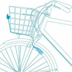 Feu Avant Sans Piles Sur Panier Vélo Reelight Nova -Polisport Soldes feu avant sans piles sur panier velo reelight nova full 5