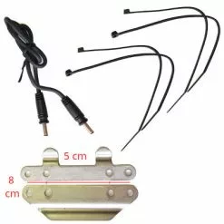 Feu Avant Sans Piles Sur Panier Vélo Reelight Nova -Polisport Soldes feu avant sans piles sur panier velo reelight nova full 6