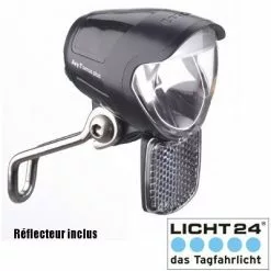 Busch-mueller Feu De Vélo Lumotec IQ AVY T Senso Plus - Busch And Muller -Polisport Soldes feu de velo lumotec iq avy t senso plus busch and muller full 5