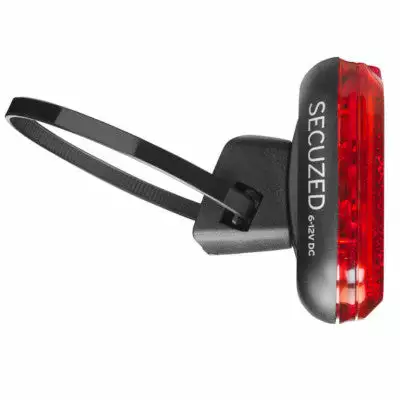 Busch-mueller Feu Dynamo Arrière LED Pour Vélo Secuzed Busch + Müller 5 Busch-mueller Feu Dynamo Arrière LED Pour Vélo Secuzed Busch + Müller – Image 3