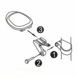 Jing Yi Feu Solaire Arrière Pour Vélo -Polisport Soldes feu solaire arriere pour velo full 5