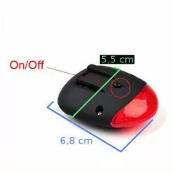 Jing Yi Feu Solaire Arrière Pour Vélo -Polisport Soldes feu solaire arriere pour velo full 6