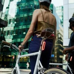 Beryl Feu Stop Arrière Vélo Automatique USB Burner Brake -Polisport Soldes feu stop arriere velo automatique usb burner brake full 4