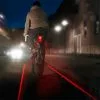 San Yun Feu Vélo Arrière Avec Laser Piste Cyclable Lumineuse 2 San Yun Feu Vélo Arrière Avec Laser Piste Cyclable Lumineuse -Polisport Soldes feu velo arriere avec laser piste cyclable lumineuse full