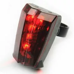 San Yun Feu Vélo Arrière Avec Laser Piste Cyclable Lumineuse -Polisport Soldes feu velo arriere avec laser piste cyclable lumineuse full 2