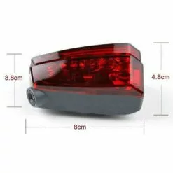 San Yun Feu Vélo Arrière Avec Laser Piste Cyclable Lumineuse -Polisport Soldes feu velo arriere avec laser piste cyclable lumineuse full 5