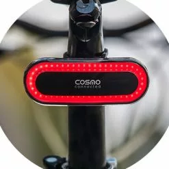 Cosmo Connected Feu Vélo Arrière Connecté Avec Clignotants Cosmo Ride -Polisport Soldes feu velo arriere connecte avec clignotants cosmo ride full 5