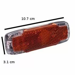 Busch-mueller Feu Vélo Arrière Toplight 2 C Sur Porte-bagage Busch And Müller -Polisport Soldes feu velo arriere toplight 2 c sur porte bagage busch and muller full 4