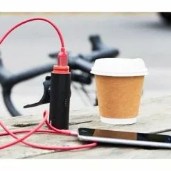 Feu Vélo Avant 450 Lumens PWR RIDER Avec Batterie Externe Knog -Polisport Soldes feu velo avant 450 lumens pwr rider avec batterie externe knog full 5