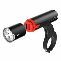 Feu Vélo Avant 700 Lumens PWR ROAD Avec Batterie Externe Knog -Polisport Soldes feu velo avant 700 lumens pwr road avec batterie externe knog full 2