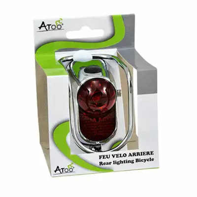 ATOO Feu Vélo LED Arrière Vintage Sur Garde Boue 10 Lux 4 ATOO Feu Vélo LED Arrière Vintage Sur Garde Boue 10 Lux – Image 2