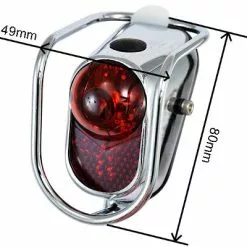 ATOO Feu Vélo LED Arrière Vintage Sur Garde Boue 10 Lux 7 ATOO Feu Vélo LED Arrière Vintage Sur Garde Boue 10 Lux -Polisport Soldes feu velo led arriere vintage sur garde boue 10 lux full 3