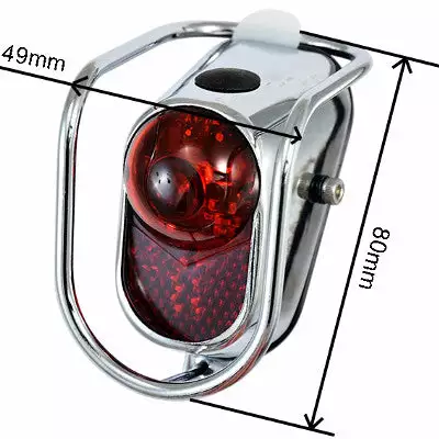 ATOO Feu Vélo LED Arrière Vintage Sur Garde Boue 10 Lux 5 ATOO Feu Vélo LED Arrière Vintage Sur Garde Boue 10 Lux – Image 3