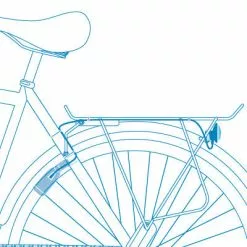 Feu Vélo Sans Piles Reelight Nova Sur Porte-bagages Arrière -Polisport Soldes feu velo sans piles reelight nova sur porte bagages arriere full 3