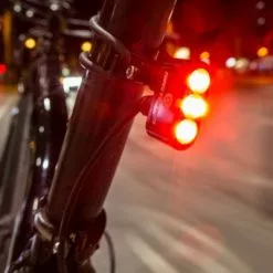 Feu Vélo Sur Tige De Selle E3 Tail Light 2 Supernova -Polisport Soldes feu velo sur tige de selle e3 tail light 2 supernova full 4