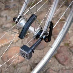 Feux Vélo Sur Moyeu AMS Light + Reelight Avec Condensateur -Polisport Soldes feux velo sur moyeu ams light reelight avec condensateur full 3