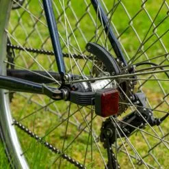 Feux Vélo Sur Moyeu AMS Light + Reelight Avec Condensateur -Polisport Soldes feux velo sur moyeu ams light reelight avec condensateur full 4