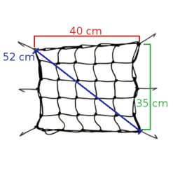 Oxford Filet De Maintien Pour Porte Bagage De Vélo -Polisport Soldes filet de maintien pour porte bagage de velo full 4