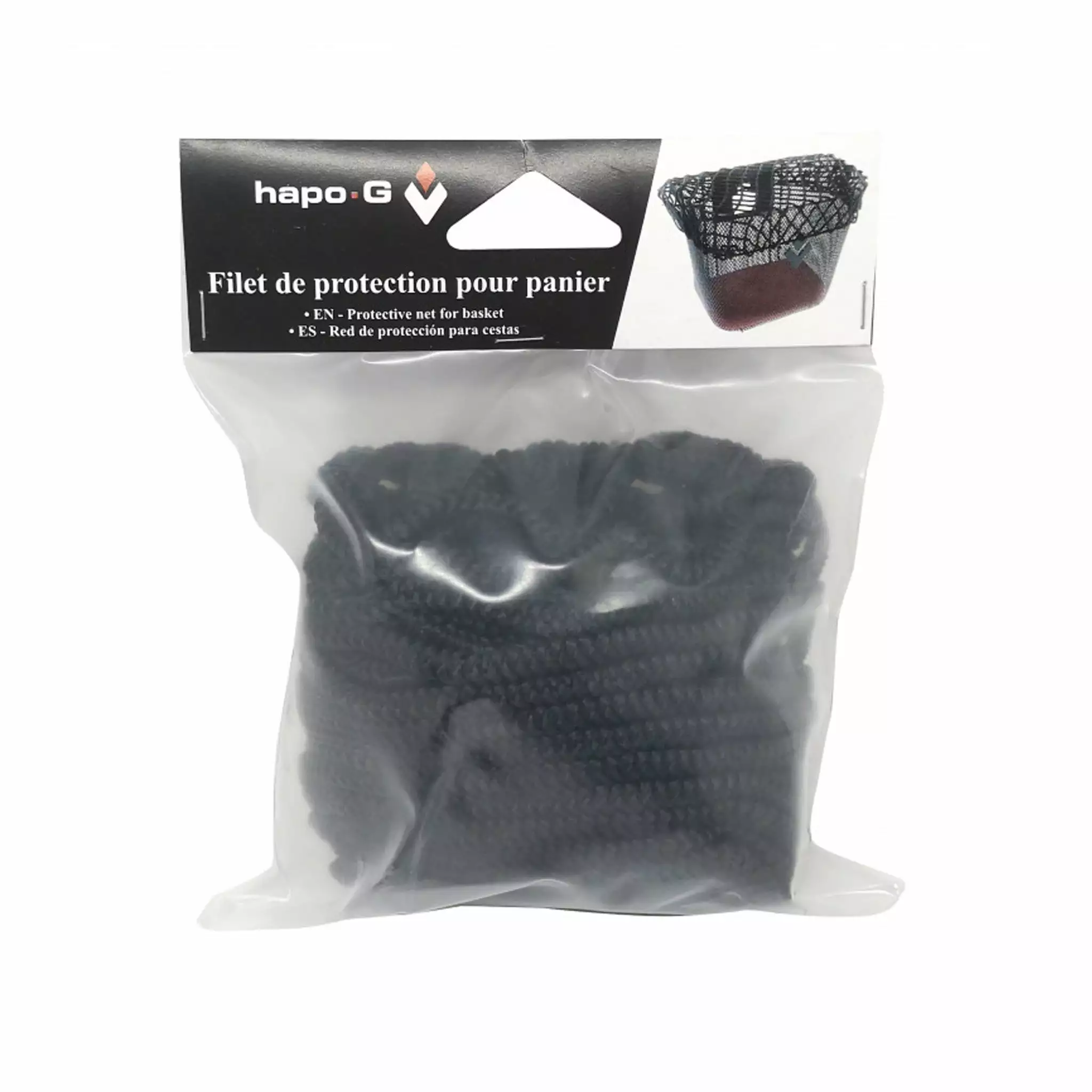 Filet De Protection Pour Panier Vélo Hapo-G 3 Filet De Protection Pour Panier Vélo Hapo-G