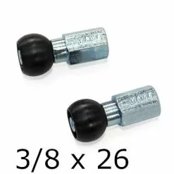 Fixation BallZ Sur Axe Plein Vélo Remorque Coho XC Burley -Polisport Soldes fixation ballz sur axe plein velo remorque coho xc burley 3 8 full