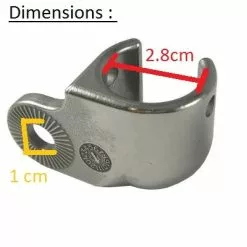 Fixation CTS Avec Axe Pour Remorque Vélo Thule Chariot -Polisport Soldes fixation cts avec axe pour remorque velo thule chariot full 5