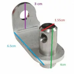 Carry Freedom Fixation Lollypop Pour Remorque Vélo Y-frame -Polisport Soldes fixation lollypop pour remorque velo y frame full 2