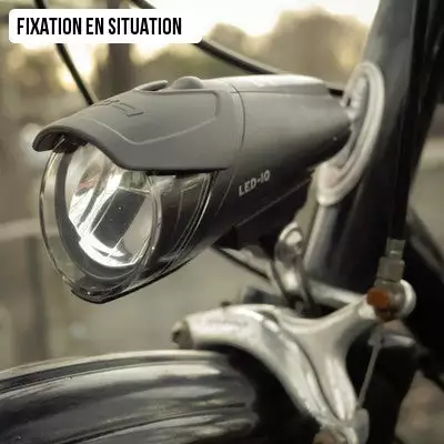 Busch-mueller Fixation Pour Phare Avant De Vélo Ixon IQ Sur Fourche 5 Busch-mueller Fixation Pour Phare Avant De Vélo Ixon IQ Sur Fourche – Image 3