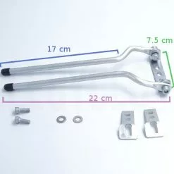 Point Fixation Pour Porte Bagage Vélo -Polisport Soldes fixation pour porte bagage velo full 4