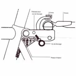 Brandless Fixation Pour Remorque Vélo Sur Collier De Tige De Selle -Polisport Soldes fixation pour remorque velo sur collier de tige de selle full 3