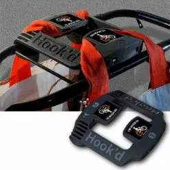 Fixation Pour Sac De Course Sur Vélo Hook'd