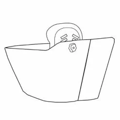 Melia Fixation Pour Siège Enfant Mélia Dans Vélo Cargo -Polisport Soldes fixation pour siege enfant melia dans velo cargo full 3