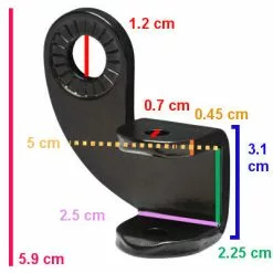 Fixation Sur Axe De Roue Pour Remorque Burley 5 Fixation Sur Axe De Roue Pour Remorque Burley -Polisport Soldes fixation sur axe de roue pour remorque burley full 2