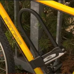 Fixation Sur Cadre Pour Antivol U Compatible Abus USH 540 -Polisport Soldes fixation sur cadre pour antivol u compatible abus ush 540 full 4