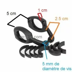 Busch-mueller Fixation Sur Cintre Pour Feu Avant Sur Fourche Busch And Muller 13 Busch-mueller Fixation Sur Cintre Pour Feu Avant Sur Fourche Busch And Muller -Polisport Soldes fixation sur cintre pour feu avant sur fourche busch and muller full 6