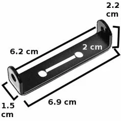 Point Fixation Sur Côtés Des Haubans Pour Porte-bagage Arrière -Polisport Soldes fixation sur cotes des haubans pour porte bagage arriere full 4