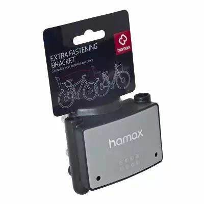 Fixation Sur Tube De Selle De Vélo Pour Porte Bébé HAMAX 3 Fixation Sur Tube De Selle De Vélo Pour Porte Bébé HAMAX