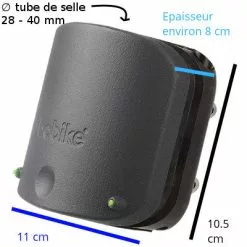 Fixation Tube De Selle Vélo Pour Siège Enfant Bobike Go 7 Fixation Tube De Selle Vélo Pour Siège Enfant Bobike Go -Polisport Soldes fixation tube de selle velo pour siege enfant bobike go full 3