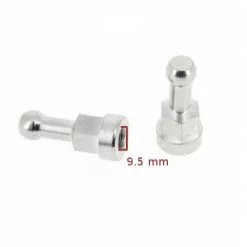 BIKE ORIGINAL Fixations Remorque Vélo Mono Roue Pour Axe Plein - Par 2 -Polisport Soldes fixations remorque velo mono roue pour axe plein par 2 full 3