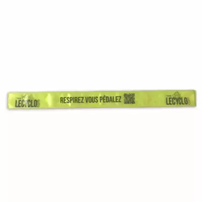 Goodie : Bracelet De Sécurité Réfléchissant LeCyclo.com 4 Goodie : Bracelet De Sécurité Réfléchissant LeCyclo.com – Image 2