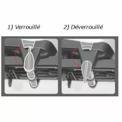 Goupille De Verrouillage Sous Siège Enfant Hamax -Polisport Soldes goupille de verrouillage sous siege enfant hamax full 3
